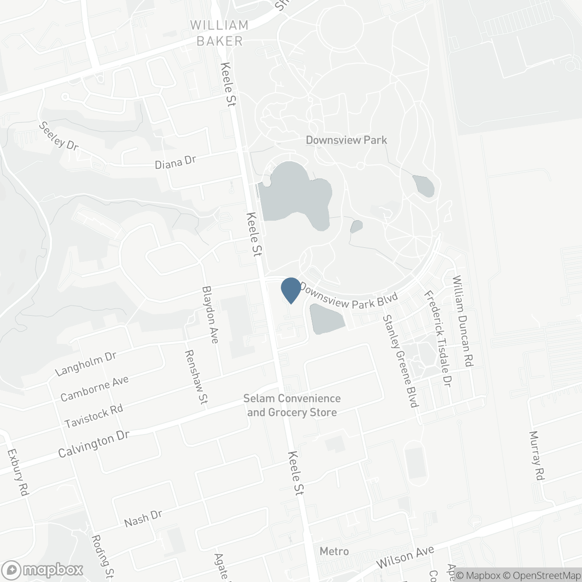 218 - 60 GEORGE BUTCHART DRIVE, Toronto, Ontario M3K 0E1